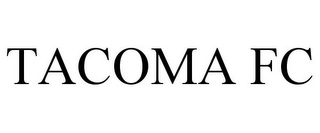 TACOMA FC Trademark Image