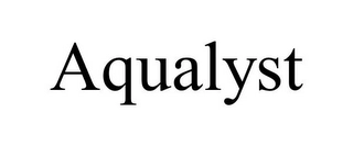 AQUALYST Trademark Image