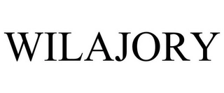 WILAJORY Trademark Image