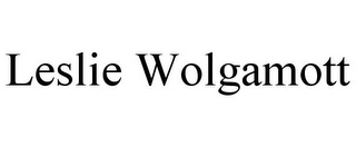 LESLIE WOLGAMOTT Trademark Image