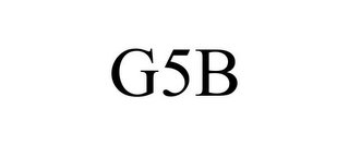 G5B Trademark Image