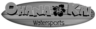 OHANA KAI WATERSPORTS Trademark Image