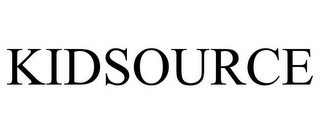 KIDSOURCE Trademark Image
