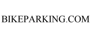 BIKEPARKING.COM Trademark Image