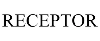 RECEPTOR Trademark Image
