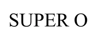 SUPER O Trademark Image