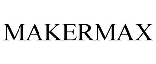 MAKERMAX Trademark Image