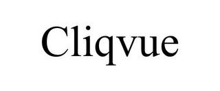 CLIQVUE Trademark Image