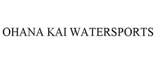 OHANA KAI WATERSPORTS Trademark Image
