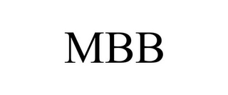 MBB Trademark Image