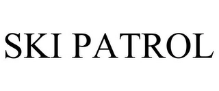 SKI PATROL Trademark Image