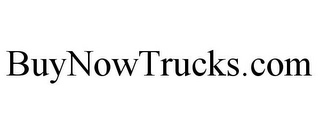BUYNOWTRUCKS.COM Trademark Image