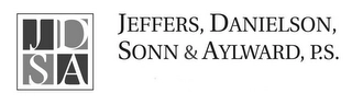 JDSA JEFFERS, DANIELSON, SONN & AYLWARD, P.S. Trademark Image