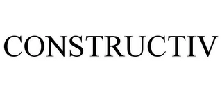 CONSTRUCTIV Trademark Image