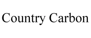 COUNTRY CARBON Trademark Image