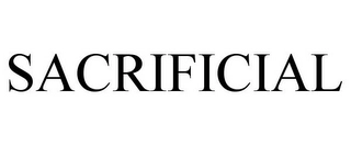 SACRIFICIAL Trademark Image