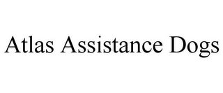 ATLAS ASSISTANCE DOGS Trademark Image