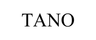 TANO Trademark Image