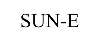 SUN-E Trademark Image
