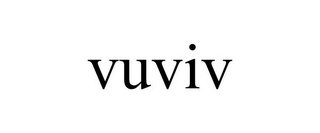 VUVIV Trademark Image
