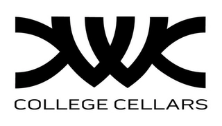 CWWC COLLEGE CELLARS Trademark Image