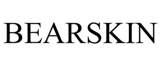 BEARSKIN Trademark Image