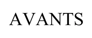 AVANTS Trademark Image