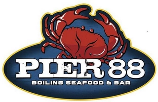 PIER 88 BOILING SEAFOOD & BAR Trademark Image