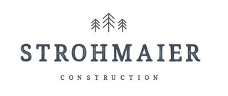 STROHMAIER CONSTRUCTION Trademark Image