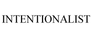 INTENTIONALIST Trademark Image