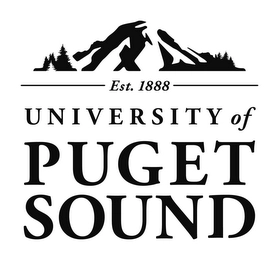 EST. 1888 UNIVERSITY OF PUGET SOUND Trademark Image