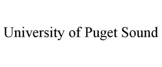 UNIVERSITY OF PUGET SOUND Trademark Image