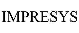 IMPRESYS Trademark Image