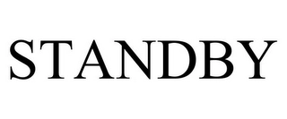 STANDBY Trademark Image