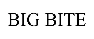 BIG BITE Trademark Image