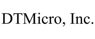 DTMICRO, INC. Trademark Image