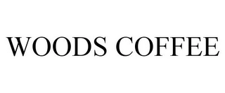 WOODS COFFEE Trademark Image