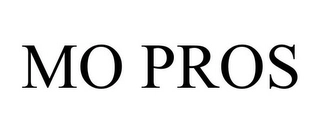 MO PROS Trademark Image