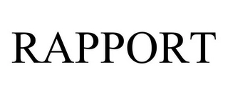 RAPPORT Trademark Image