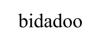 BIDADOO Trademark Image