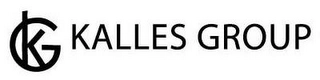 KG KALLES GROUP Trademark Image