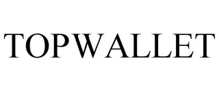 TOPWALLET Trademark Image