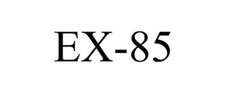 EX-85 Trademark Image