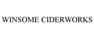 WINSOME CIDERWORKS Trademark Image