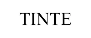 TINTE Trademark Image