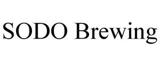 SODO BREWING Trademark Image