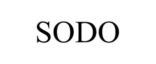 SODO Trademark Image