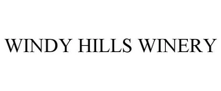 WINDY HILLS WINERY Trademark Image