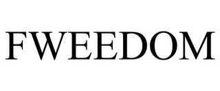 FWEEDOM Trademark Image