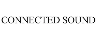 CONNECTED SOUND Trademark Image